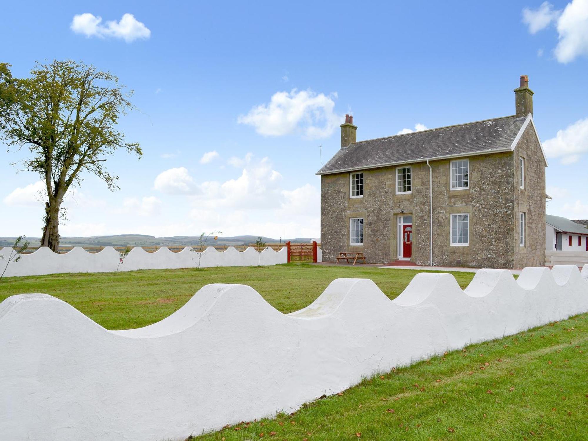 Bonshawside Farmhouse Kirtlebridge Buitenkant foto